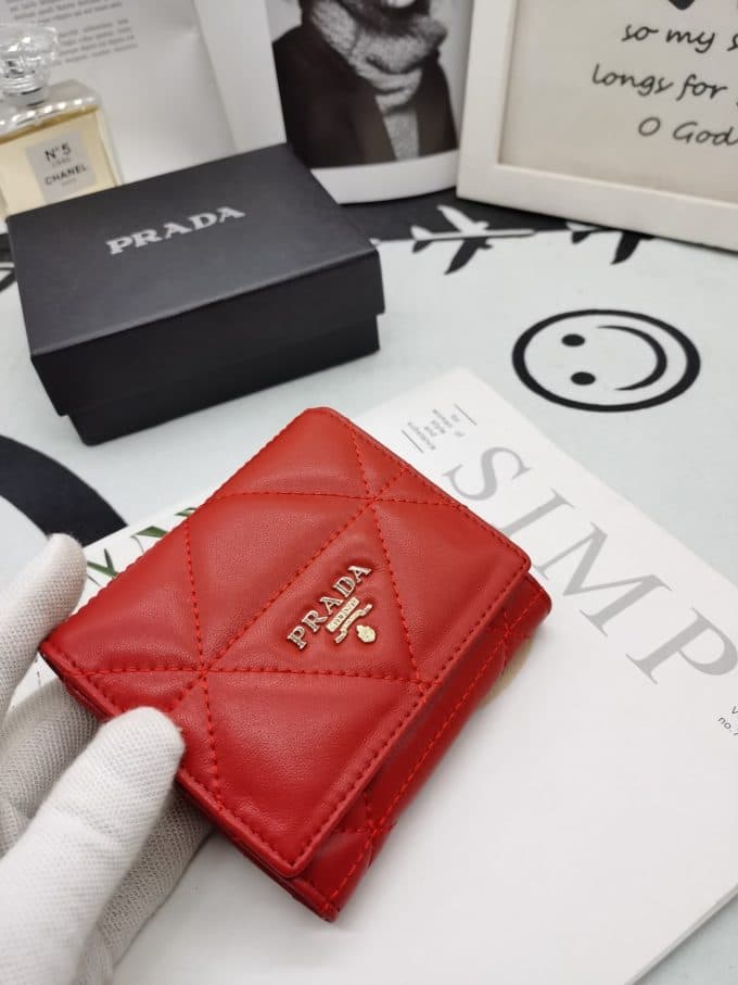 プラダ財布コピー 定番人気2021新品 PRADA レディース 財布 - 画像 (5)