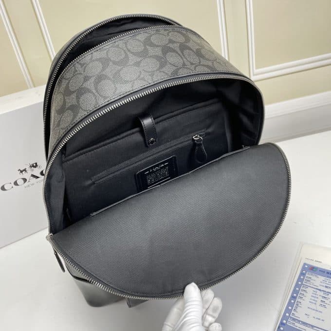 コーチバッグコピー 定番人気2021新品 Coach メンズ バックパック - 画像 (9)