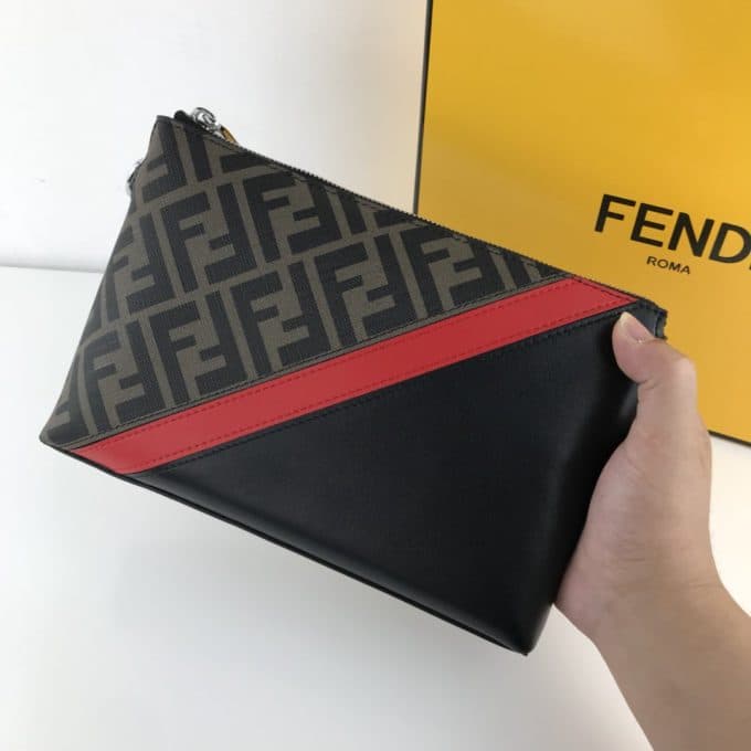 フェンディバッグコピー 2021新品注目度NO.1 FENDI メンズ セカンドバッグ - 画像 (6)