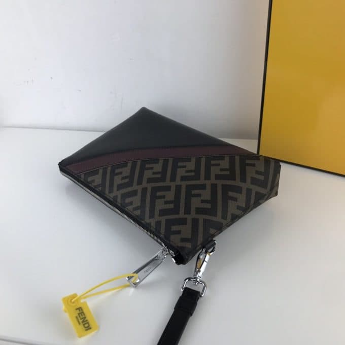 フェンディバッグコピー 大人気2021新品 FENDI メンズ セカンドバッグ - 画像 (4)