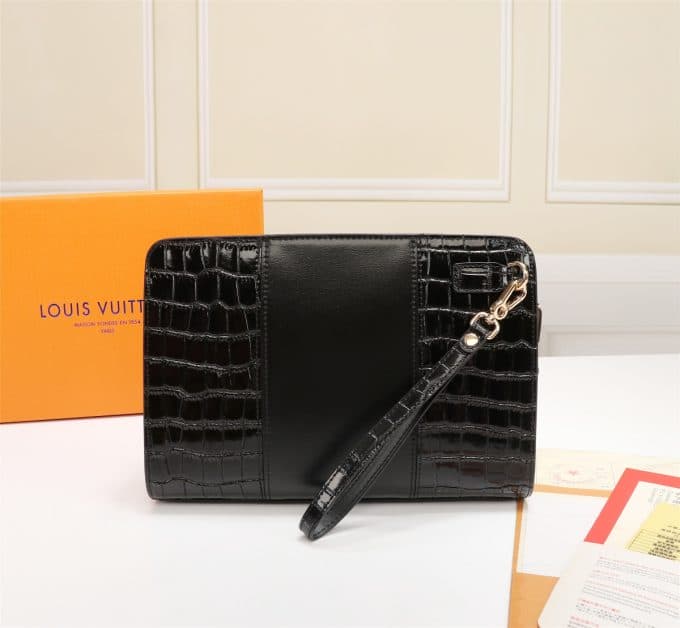 ルイヴィトンバッグコピー 2021新品注目度NO.1 Louis Vuitton メンズ セカンドバッグ - 画像 (2)