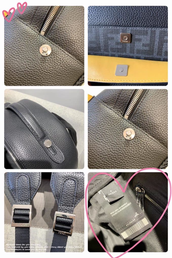 高品質 フェンディバッグコピー 大人気2021新品 FENDI メンズ バックパック - 画像 (9)
