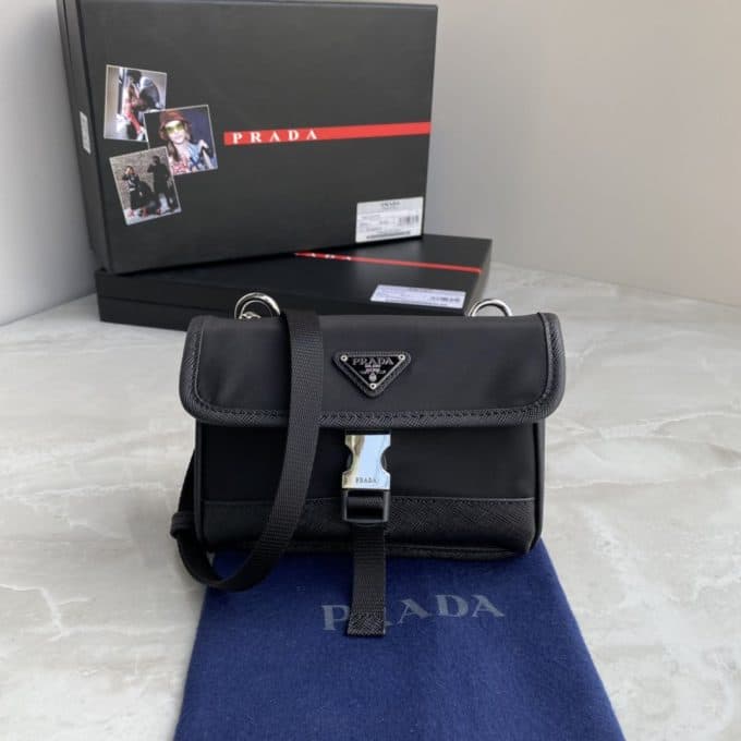 プラダバッグコピー 定番人気2021新品 PRADA メンズ ショルダーバッグ - 画像 (2)