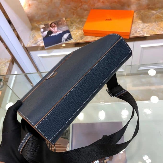エルメスバッグコピー 定番人気2021新品 HERMES メンズ ショルダーバッグ - 画像 (4)