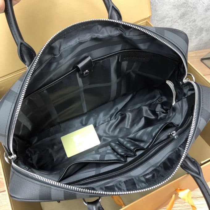 バーバリーバッグコピー 大人気2021新品 BURBERRY メンズ ブリーフケース - 画像 (9)