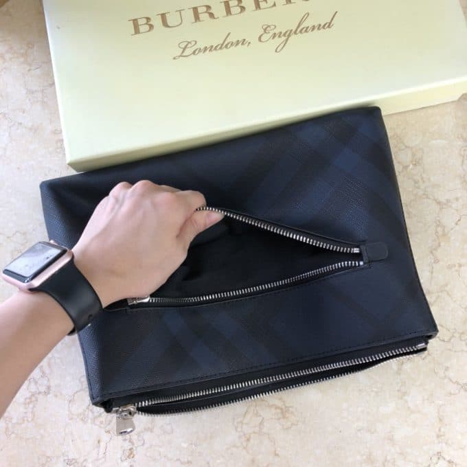 バーバリーバッグコピー 2021新品注目度NO.1 BURBERRY メンズ セカンドバッグ - 画像 (8)