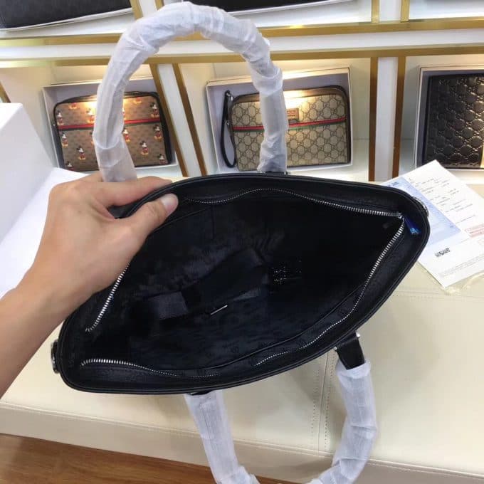 グッチバッグコピー 大人気2021新品 GUCCI メンズ ブリーフケース - 画像 (8)