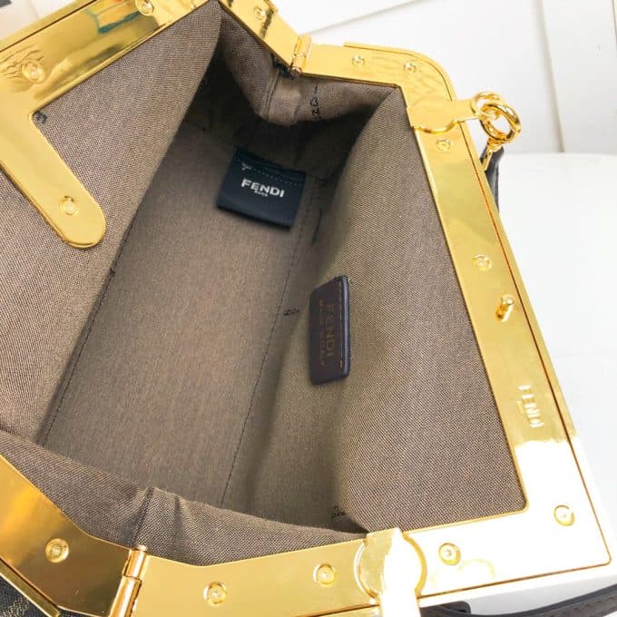フェンディバッグコピー 2022新品注目度NO.1 FENDI レディース ショルダーバッグ - 画像 (9)