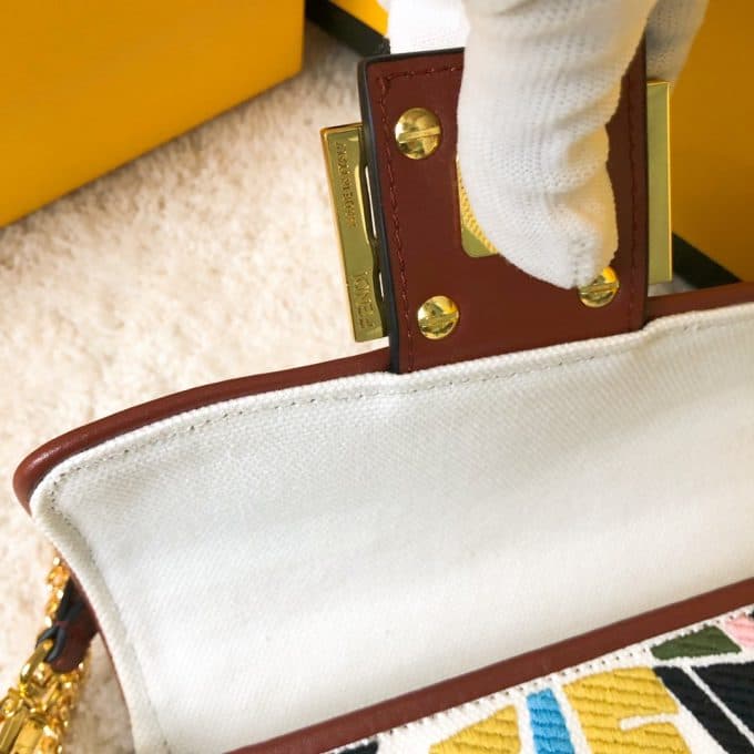 フェンディバッグコピー 定番人気2022新品 FENDI レディース ショルダーバッグ - 画像 (5)