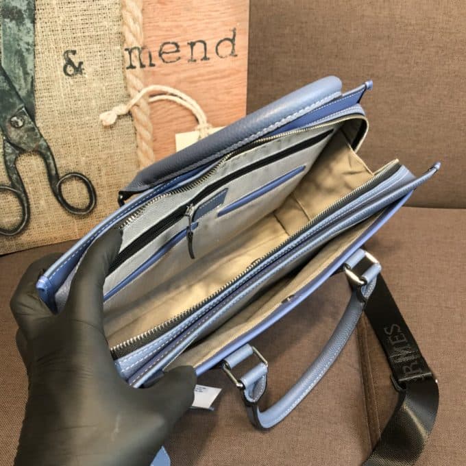 高品質 エルメスバッグコピー 定番人気2021新品 HERMES メンズ ブリーフケース - 画像 (9)