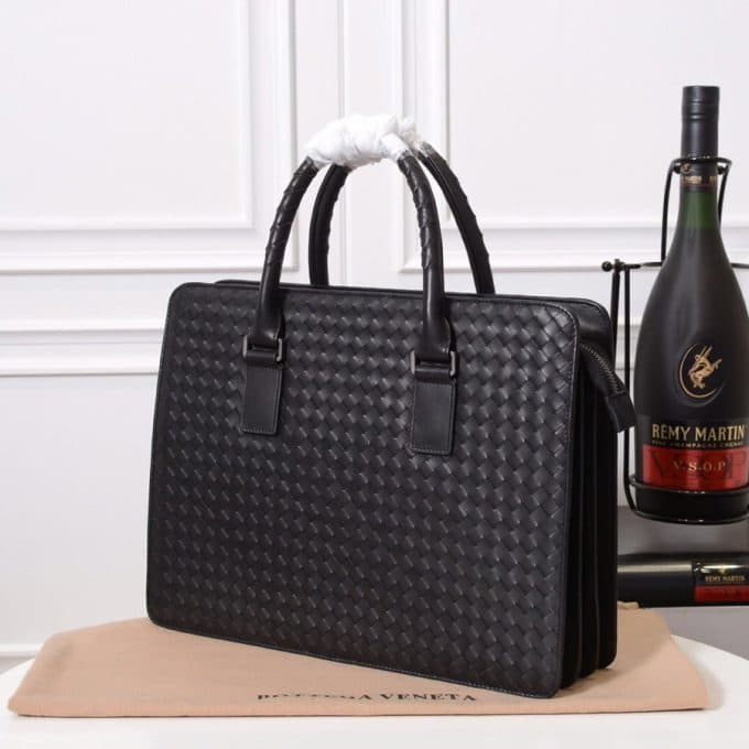 ボッテガヴェネタバッグコピー 定番人気2021新品 Bottega Veneta メンズ ブリーフケース - 画像 (2)