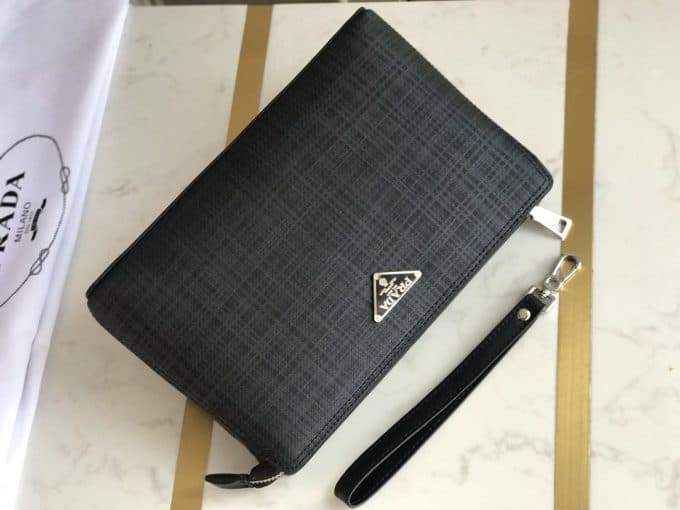 プラダバッグコピー 大人気2021新品 PRADA メンズ セカンドバッグ - 画像 (8)