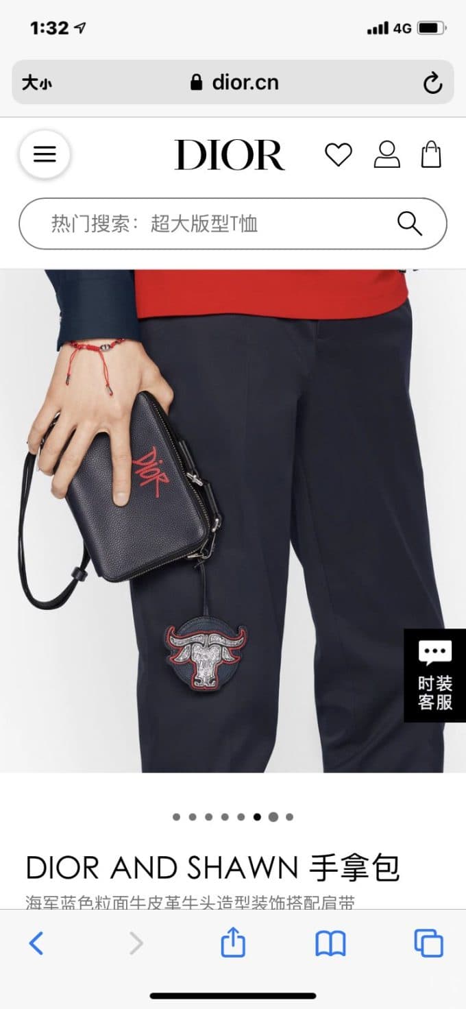 ディオールバッグコピー 定番人気2021新品 Dior メンズ ショルダーバッグ - 画像 (2)