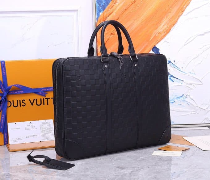 ルイヴィトンバッグコピー 2021新品注目度NO.1 Louis Vuitton メンズ ブリーフケース - 画像 (2)