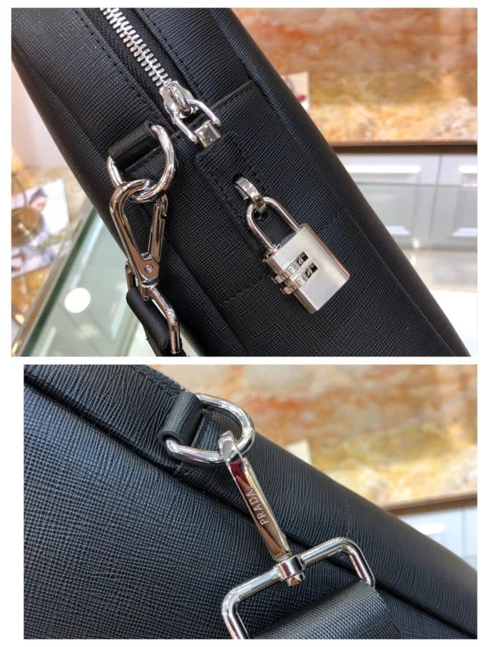 人気高級 プラダバッグコピー 2021新品注目度NO.1 PRADA メンズ ブリーフケース - 画像 (8)