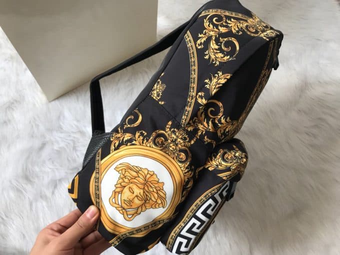 ヴェルサーチェバッグコピー 2021新品注目度NO.1 VERSACE メンズ バックパック - 画像 (5)