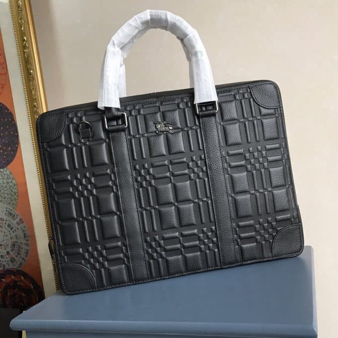 人気高級バーバリーバッグコピー 大人気2021新品 BURBERRY メンズ ブリーフケース