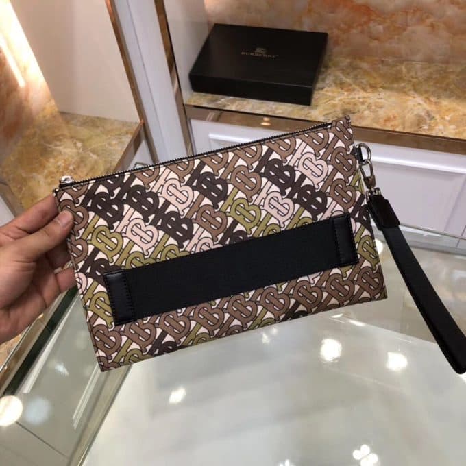バーバリーバッグコピー 大人気2021新品 BURBERRY メンズ セカンドバッグ - 画像 (2)