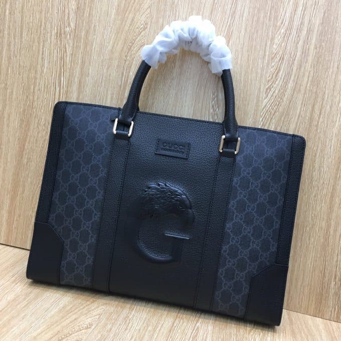 グッチバッグコピー 定番人気2021新品 GUCCI メンズ ブリーフケース - 画像 (2)