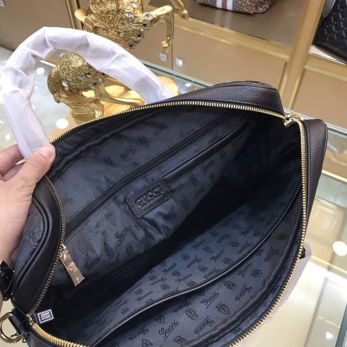 グッチバッグコピー 2021新品注目度NO.1 GUCCI メンズ ブリーフケース - 画像 (9)