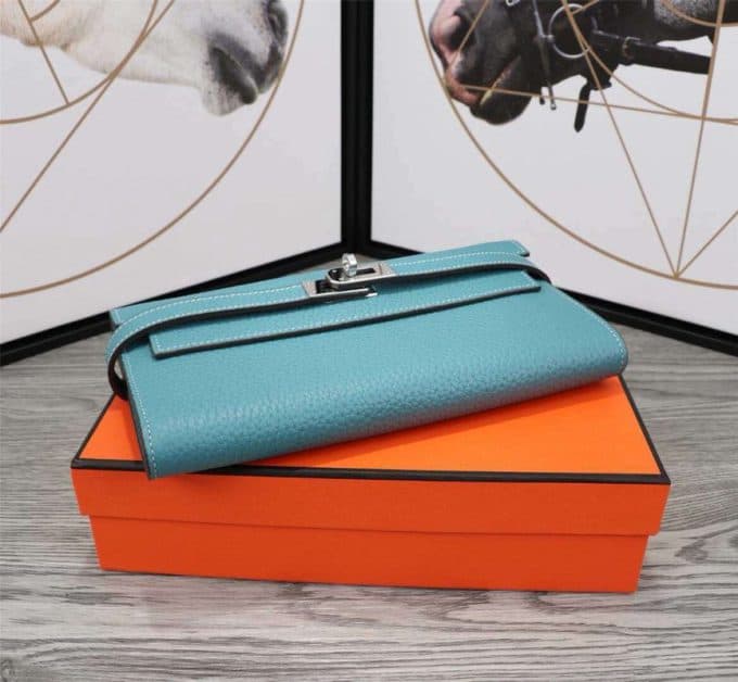 エルメス財布コピー 2021新品注目度NO.1 HERMES レディース 長財布 - 画像 (4)