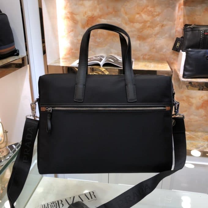 プラダバッグコピー 2021新品注目度NO.1 PRADA メンズ ブリーフケース - 画像 (2)