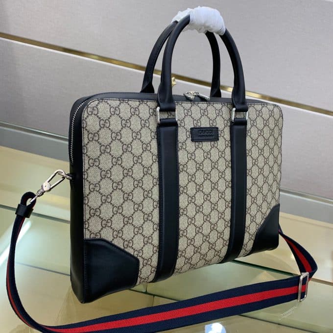 グッチバッグコピー 定番人気2021新品 GUCCI メンズ ブリーフケース - 画像 (3)