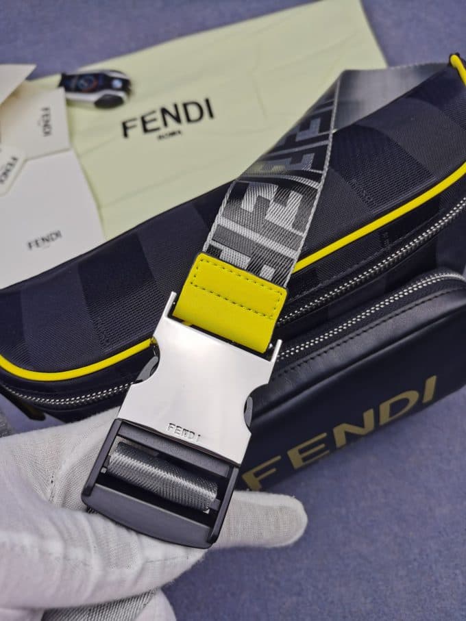 フェンディバッグコピー 大人気2021新品 FENDI メンズ ボディバッグ - 画像 (6)