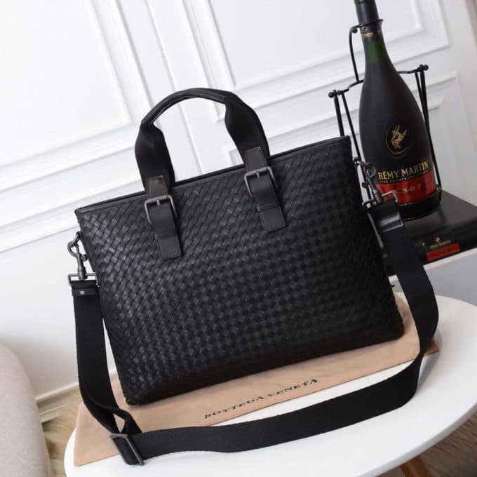 ボッテガヴェネタバッグコピー 2021新品注目度NO.1 Bottega Veneta メンズ ブリーフケース - 画像 (3)