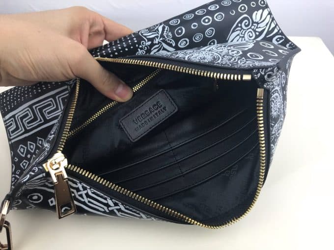ヴェルサーチェバッグコピー 定番人気2021新品 VERSACE 男女兼用 セカンドバッグ - 画像 (9)