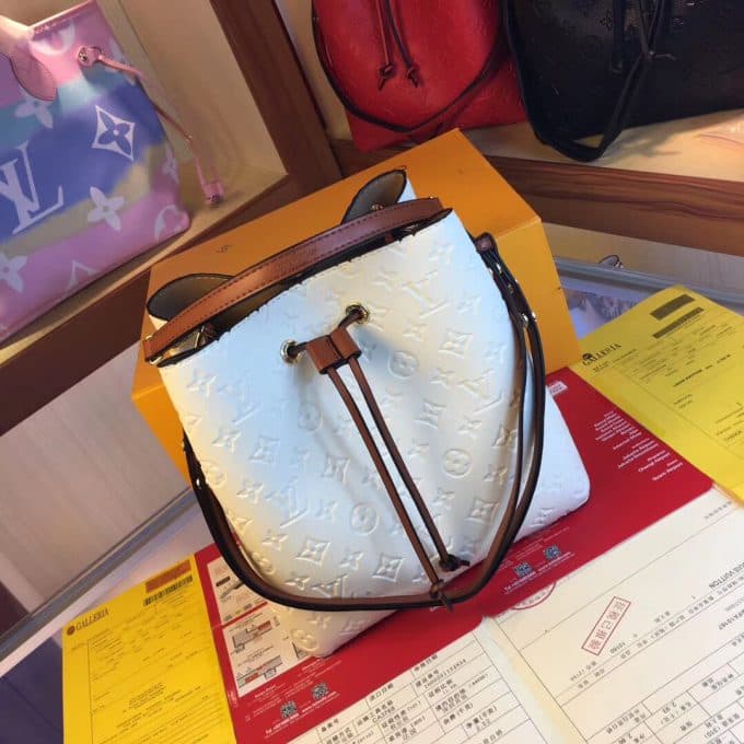 ルイヴィトンバッグコピー 大人気2020新品 Louis Vuitton レディース バケツバッグ - 画像 (4)