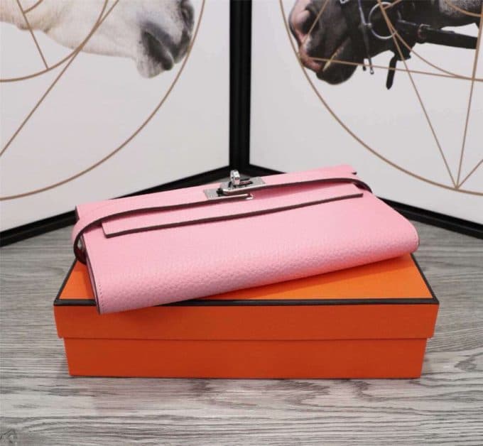 エルメス財布コピー 定番人気2021新品 HERMES レディース 長財布 - 画像 (4)