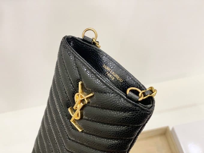 イヴサンローラン バッグコピー 大人気2021新品 YSL 男女兼用 携帯 電話 バッグ 2色 - 画像 (5)