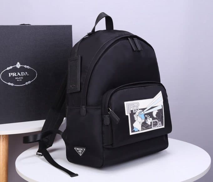 プラダバッグコピー 2021新品注目度NO.1 PRADA メンズ バックパック - 画像 (2)