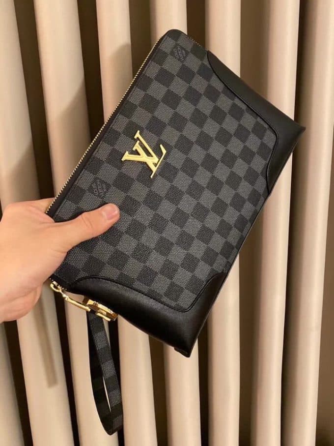 ルイヴィトンバッグコピー 2021新品注目度NO.1 Louis Vuitton メンズ セカンドバッグ - 画像 (3)