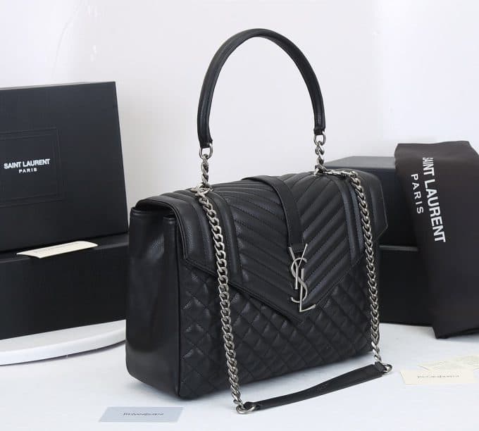 イヴサンローラン バッグコピー 定番人気2022新品 YSL レディース ハンドバッグ - 画像 (2)