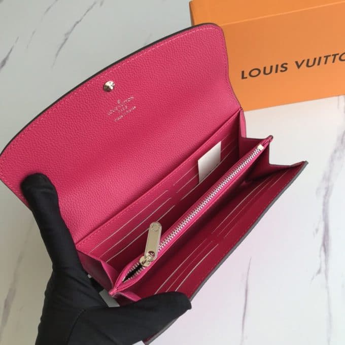 ルイヴィトン財布コピー 定番人気2022新品 Louis Vuitton レディース 長財布 - 画像 (8)