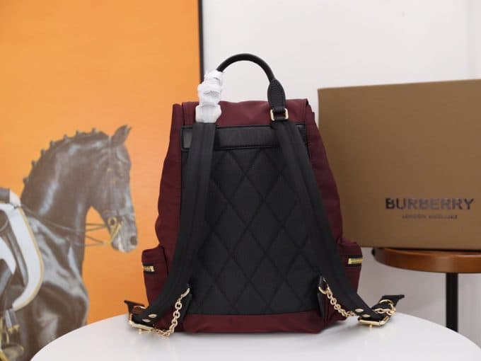 バーバリーバッグコピー 定番人気2021新品 BURBERRY 男女兼用 バックパック - 画像 (3)