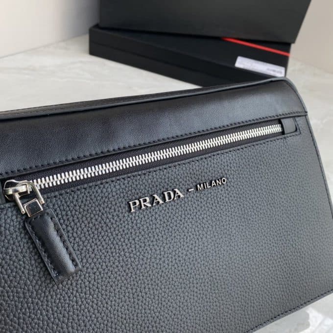 プラダバッグコピー 大人気2021新品 PRADA メンズ ショルダーバッグ - 画像 (4)