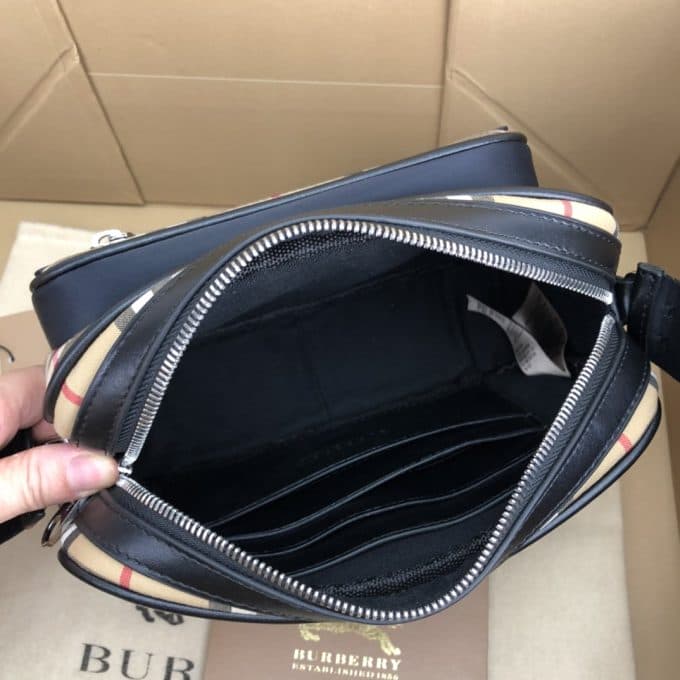 バーバリーバッグコピー 定番人気2021新品 BURBERRY メンズ ショルダーバッグ - 画像 (8)