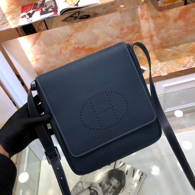 エルメスバッグコピー 2021新品注目度NO.1 HERMES メンズ ショルダーバッグ - 画像 (4)