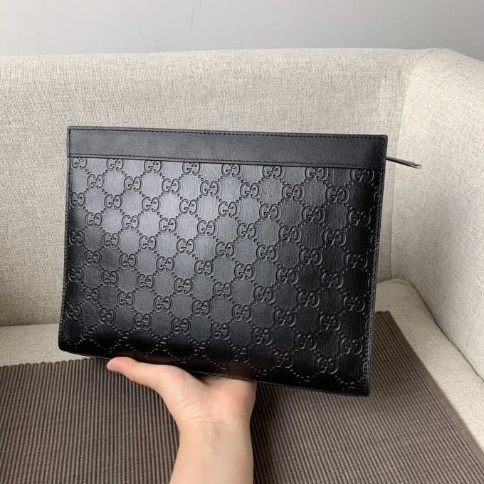 グッチバッグコピー 定番人気2021新品 GUCCI メンズ セカンドバッグ - 画像 (4)