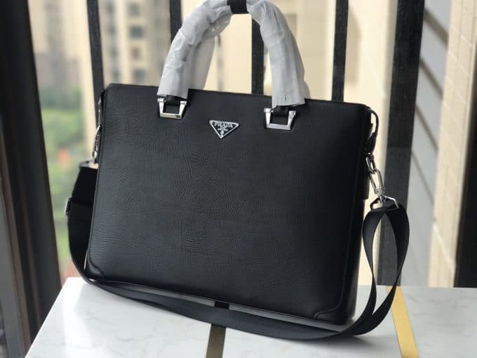 高品質 プラダバッグコピー 2021新品注目度NO.1 PRADA メンズ ブリーフケース
