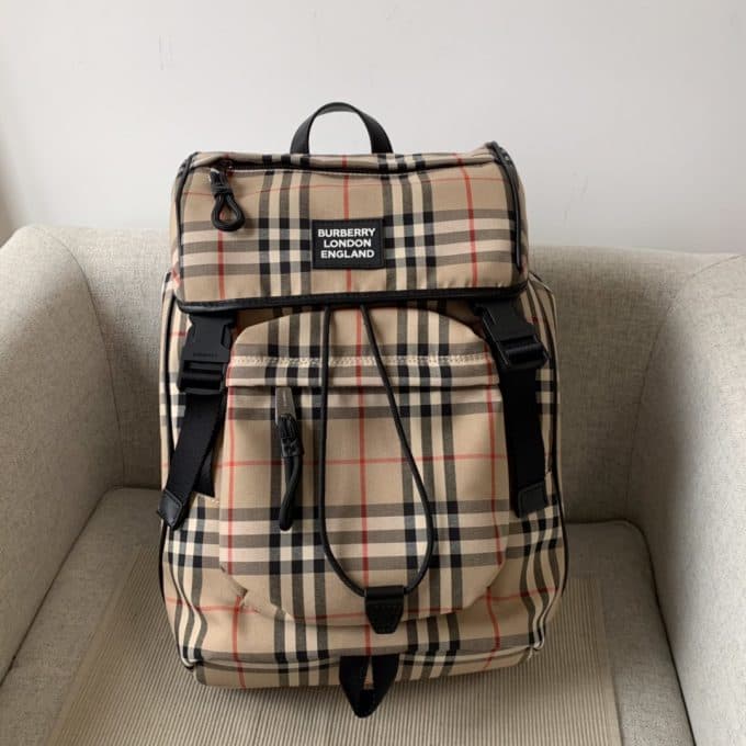 高品質 バーバリーバッグコピー 定番人気2021新品 BURBERRY メンズ バックパック - 画像 (4)