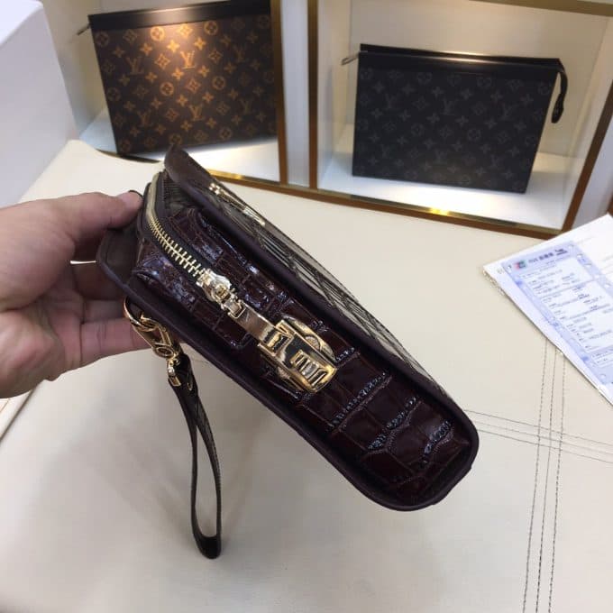 ルイヴィトンバッグコピー 2021新品注目度NO.1 Louis Vuitton メンズ セカンドバッグ - 画像 (6)