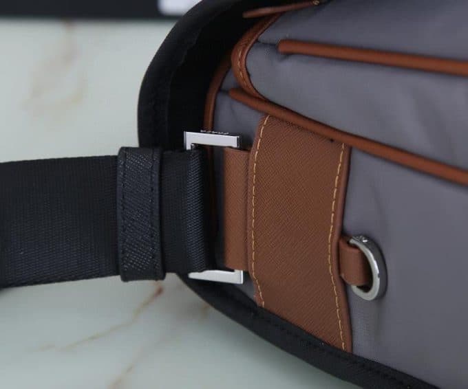 プラダバッグコピー 大人気2021新品 PRADA メンズ ショルダーバッグ - 画像 (6)