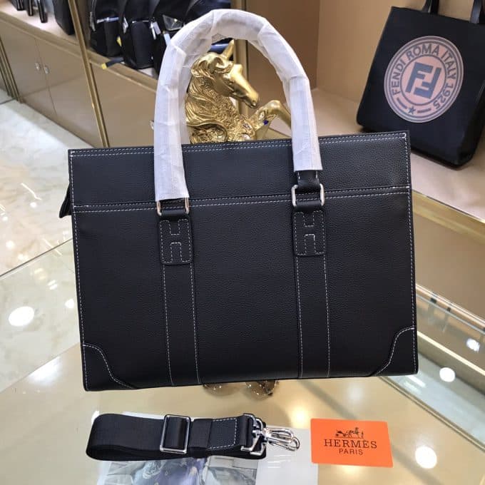 高品質 エルメスバッグコピー 大人気2021新品 HERMES メンズ ブリーフケース - 画像 (2)