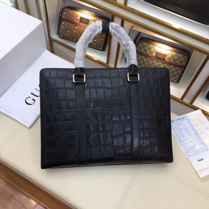 グッチバッグコピー 大人気2021新品 GUCCI メンズ ブリーフケース - 画像 (2)