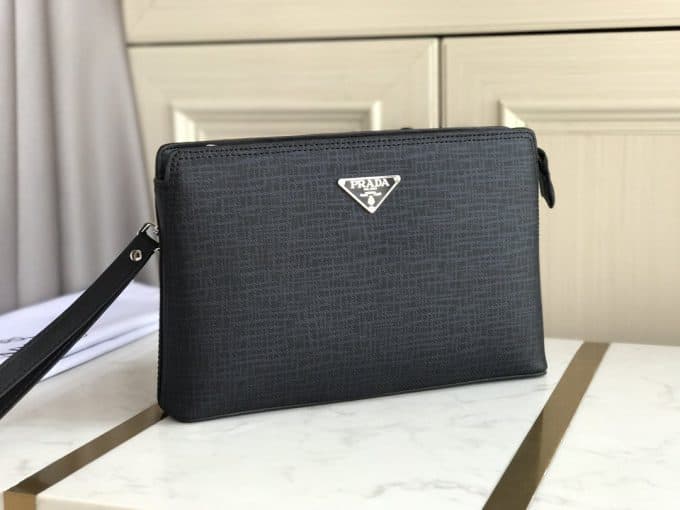 プラダバッグコピー 定番人気2021新品 PRADA メンズ セカンドバッグ - 画像 (3)