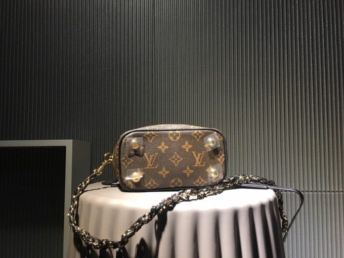 ルイヴィトンバッグコピー 2020新品注目度NO.1 Louis Vuitton レディース バケツバッグ - 画像 (7)
